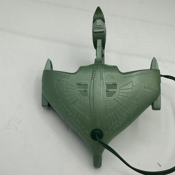 Hallmark Keepsake Ornament Star Trek Romulan Warbird Light Magic Christmas - Picture 11 of 11